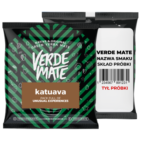 200 x Yerba Verde Mate Green Katuava 50g