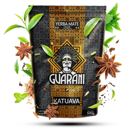 640 x Guarani Katuava 0,5 kg