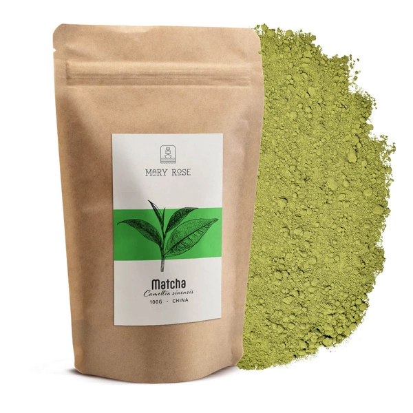 Mary Rose - Zelený čaj Matcha - 100g