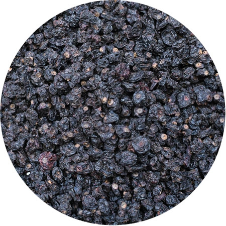 17 x Schwarze Johannisbeeren - Früchte 1 kg