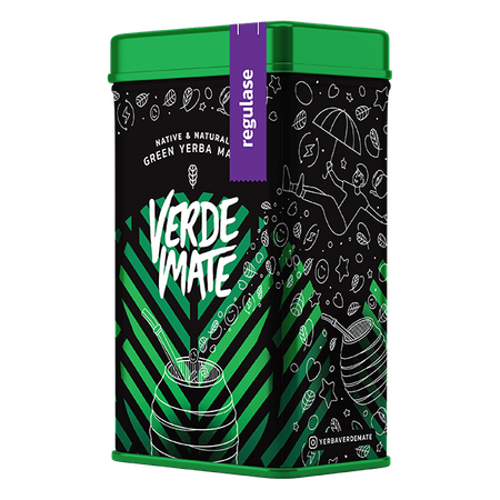 512 x Yerbera - Lata de Verde Mate Green Regulase 0.5kg