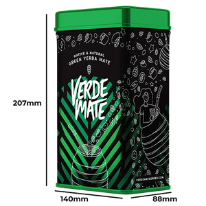 32 x Yerbera - Can of Verde Mate Green Mango & Maracuya 0.5 kg