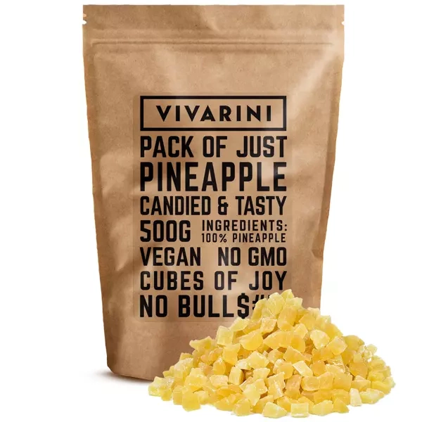 Vivarini – Pineapple (candied) 0.5kg