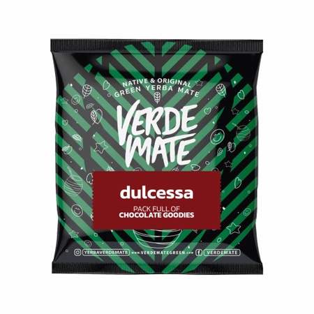 200 x Verde Mate Green Dulcessa - Tostada 50 g