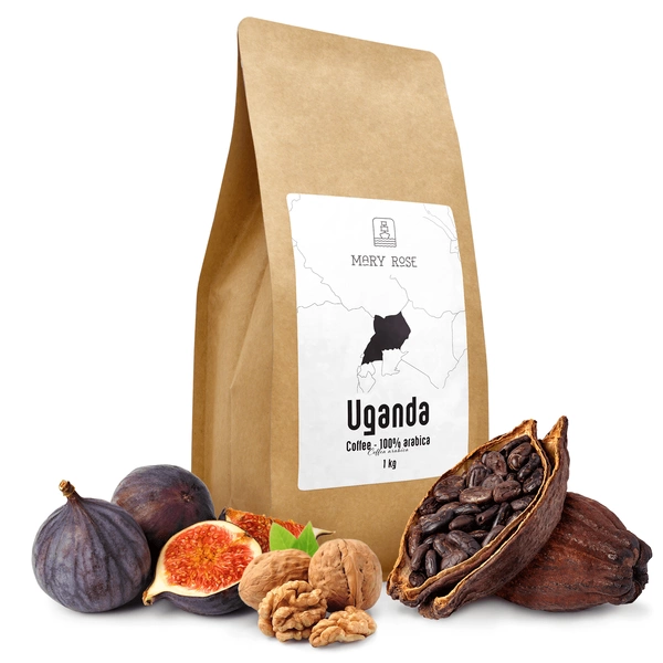 Mary Rose -  whole bean coffee Uganda Kanyenye speciality 1kg