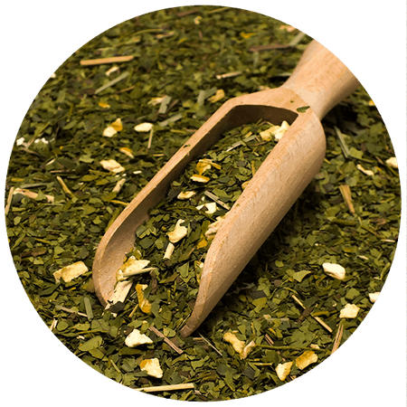 17 x Yerba Mate verde - Limone 1kg PERDITA