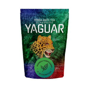 40 x Yaguar Hierbas Pampeanas 0.5kg