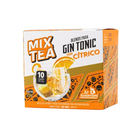 Te Guarani – Mix Tea Citrico Tee 10 x 2,5 g