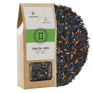 Aromantra x Mary Rose – Té del Zodíaco – Géminis (té negro) 50 g