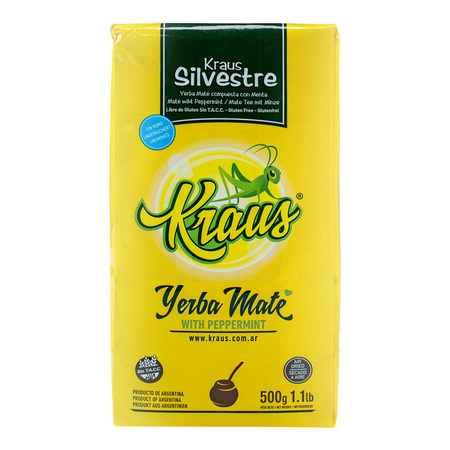 10 x Kraus Silvestre 0,5 kg máty peprné