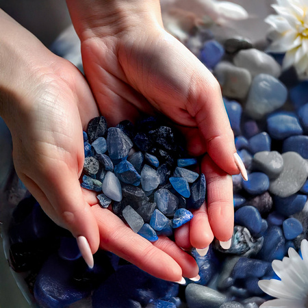 Sodalite (polished stone) 50g