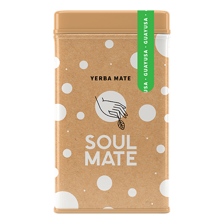 512 x Yerbera - plechovka Soul Mate Guayusa 0,5 kg