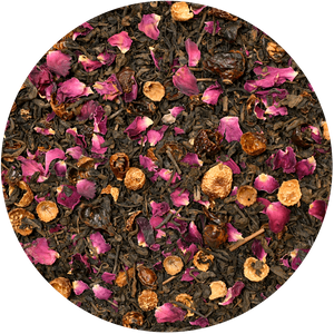 Mary Rose - Tee Pu-erh Rosa - 50 g