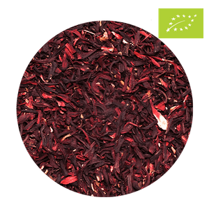 Fleurs d'hibiscus (en vrac) – produit écologique – 0,5 kg