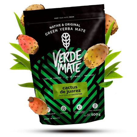 Yerba Verde Mate Green Cactus 0,5kg