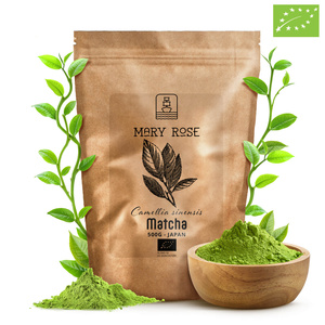 Mary Rose – Thé vert Matcha japonais (BIO) 500 g