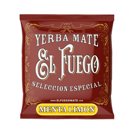 200 x El Fuego Menta Limon 50 g