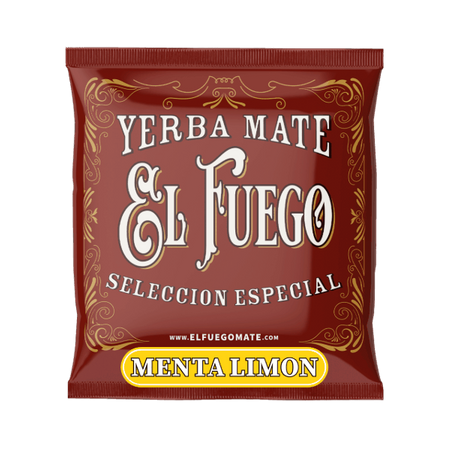 200 x El Fuego Menta Limon 50 g