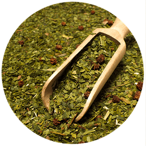 18 x Bag of Green Yerba Mate Temperamento - Rowan, catuaba bark 20 kg