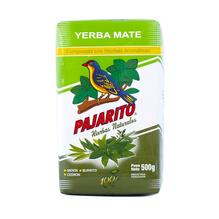 1200 x Pajarito Compuesta con Hierbas 0,5 kg