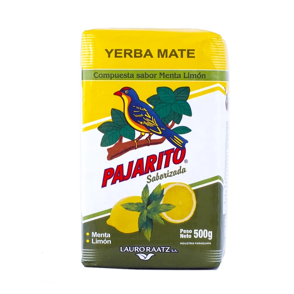 Pajarito Menta Limon (miętowo-cytrynowa) 0,5kg