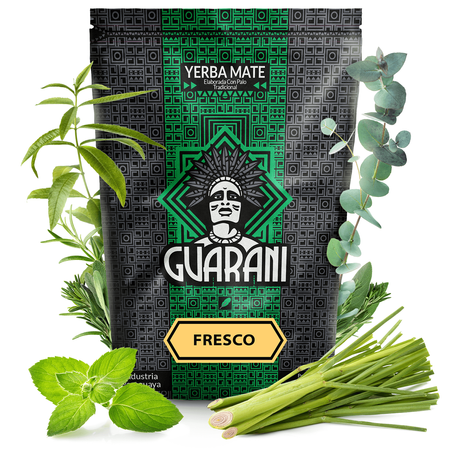 640 x Guarani Fresco 0,5 kg