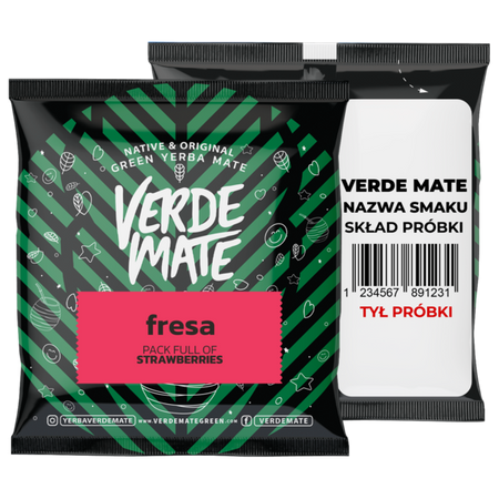 Verde Mate Green Fresa 50g