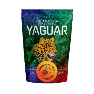 40 x Yaguar Naranja Earl Grey 0,5 kg