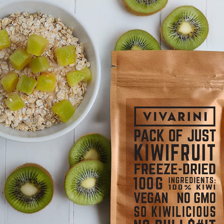 Vivarini – Kiwi (liofilizado) 100 g