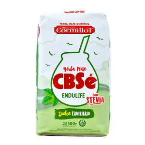 12 x CBSe Endulife Con Stevia 0,5 kg