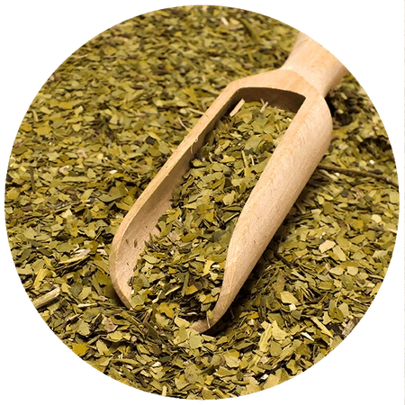 17 x Yerba Mate Verde Organica 1kg SUELTA