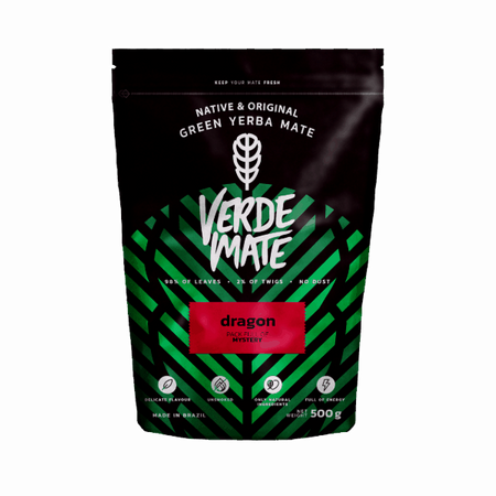 35 x Verde Mate Green Dragon 0,5 kg