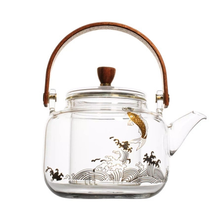 8 x Pescado glass jug with brewer 500 ml