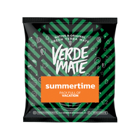 200 x Yerba Verde Mate Green Summertime 50g