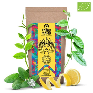 70 x Guayusa Pachamama Menta Limón - bio avec menthe et citron - 250g