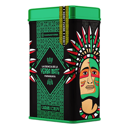 32 x Yerbera - Can of Guarani Menta Limon 0.5kg