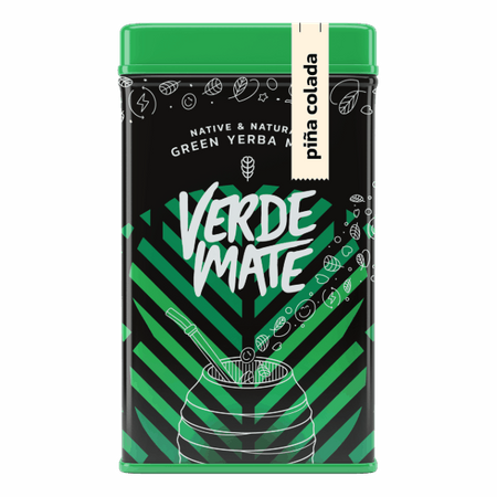 32 x Yerbera - plechovka Verde Mate Pina Colada 0,5 kg