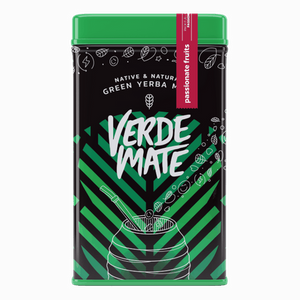 512 x Yerbera - Boîte de Verde Mate Green Passionate Fruits 0,5 kg