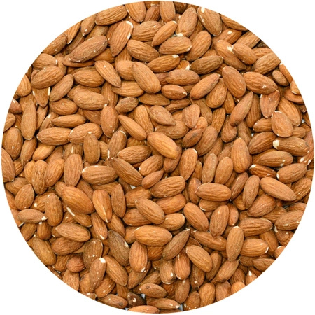 Vivarini - Natural Almonds (dark) 250g