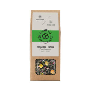 Aromantra x Mary Rose – Zodiac Tea – Cancer (black tea) 50g