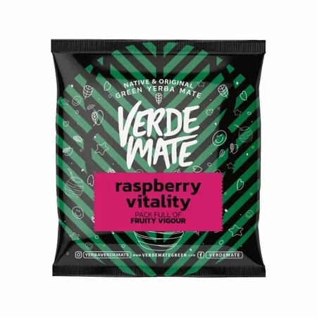 200 x Verde Mate Green Raspberry Vitality 50 g