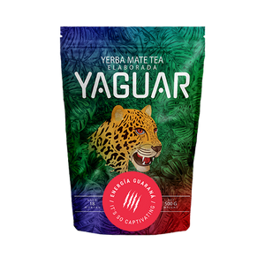 40 x Yaguar Energia Guarana 0.5kg