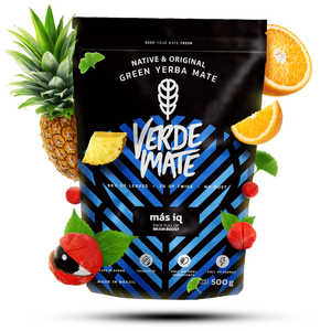 Yerba Verde Mate Green Mas IQ 0,5kg