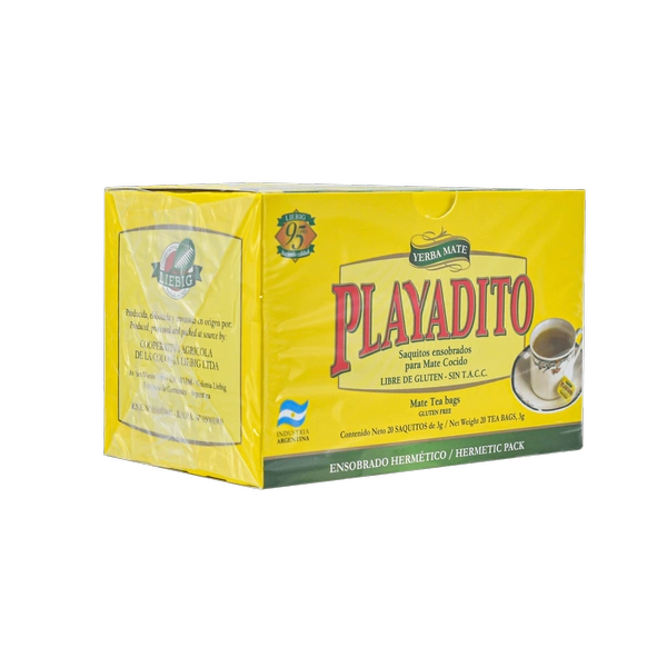 Playadito Saquitos en bolsitas 20x3g