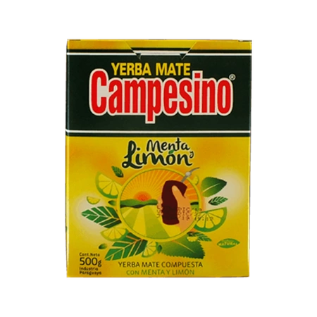 10 x Campesino Menta Limón (menta y limón) 0,5kg