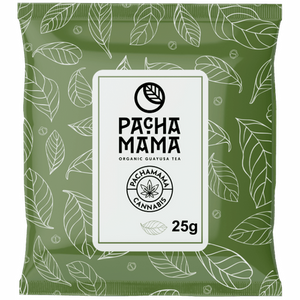 400 x Guayusa Pachamama Cannabis 25g - certificato biologico