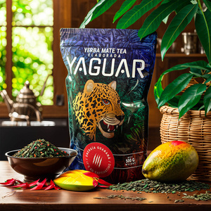 40 x Yaguar Energia Guaraná 0,5kg