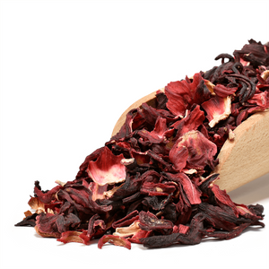 Fleurs d'hibiscus (en vrac) – produit écologique – 15 kg