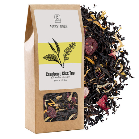 Mary Rose – Cranberry Kiss Tea – 50g