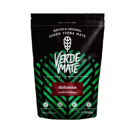 35 x Verde Mate Green Dulcessa - Tostada 0,5 kg